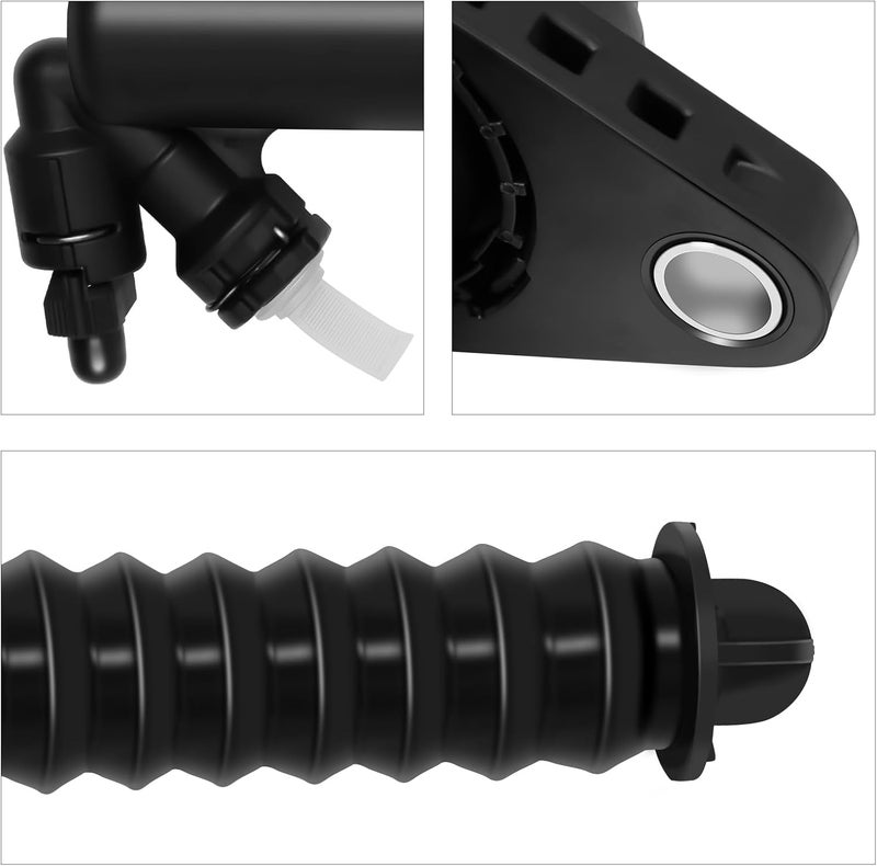 LUKYUCHA CS650159 Clutch Slave Cylinder Fits for Dodge Nitro 2007 2008 Jeep Liberty 2008-2012 Jeep Wrangler 2007-2017 Jeep Wrangler JK 2018 Replacement 52060133AC CS650159 52060133AD 52060133AB - Image 3